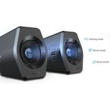 G2000 - Gamingspeakers - Zwart - Composietvezel - Hi-fi Geluidskwaliteit