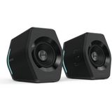 G2000 - Gamingspeakers - Zwart - Composietvezel - Hi-fi Geluidskwaliteit