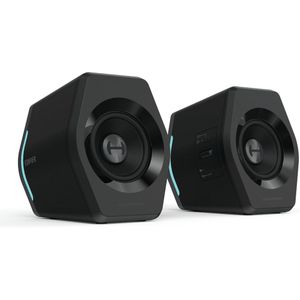 G2000 - Gamingspeakers - Zwart - Composietvezel - Hi-fi Geluidskwaliteit