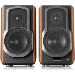 Edifier - S1000MKII - Bluetooth Luidspreker - Zwart - Hout