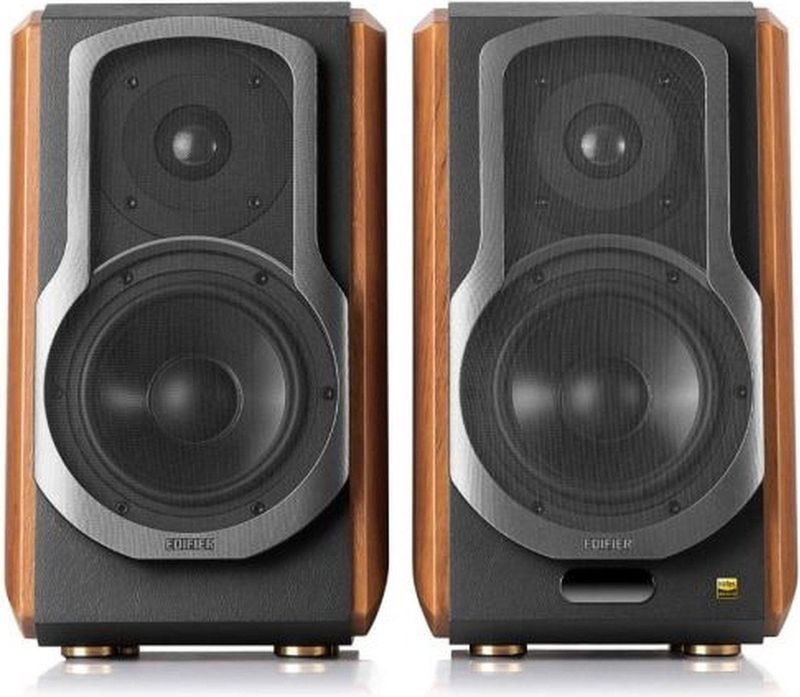 Edifier - S1000MKII - Bluetooth Luidspreker - Zwart - Hout