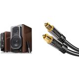 Edifier - S2000MKIII - HiFi Luidsprekers - Bruin - 130 W - 5 ½ Inch Drivers