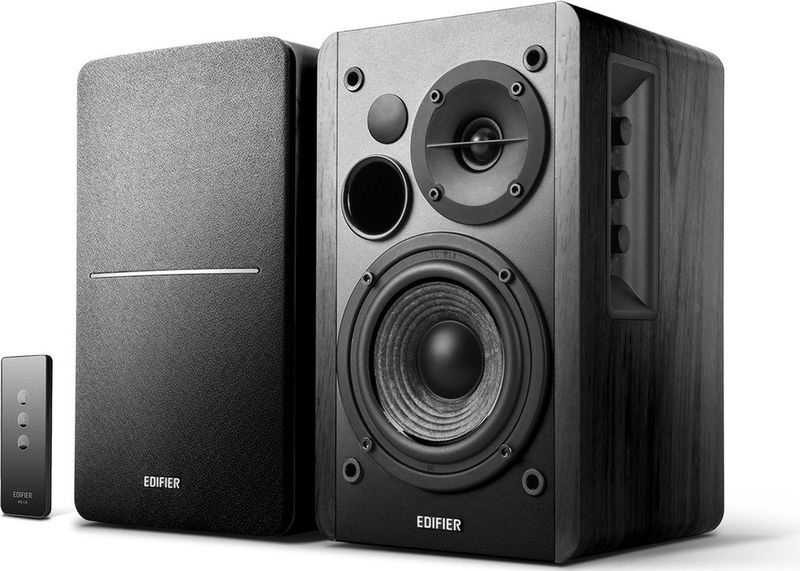 Edifier R1280T - 2.0 speakerset / Zwart