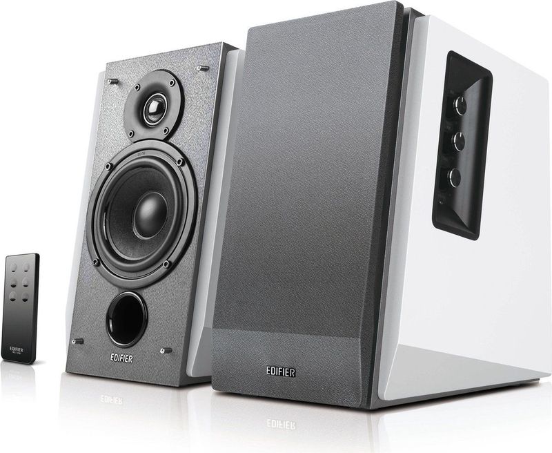 Edifier - R1700BT - Luidspreker - Zilver/Wit - Bedraad/Draadloos - 66 W