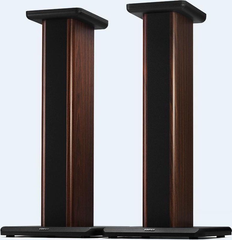 Edifier Luidsprekerstandaard voor S2000 MK II (1 stuk, Stand, Niet verplaatsbaar), Luidsprekerstandaard + wandmontage, Zwart
