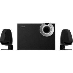 Edifier Luidspreker M201BT Draadloos, zwart, Bluetooth (Geen), Bluetooth luidspreker, Zwart