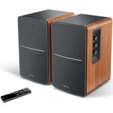 Edifier - R1280TS - Actieve Boekenplank Luidsprekers - Bruin - 42W