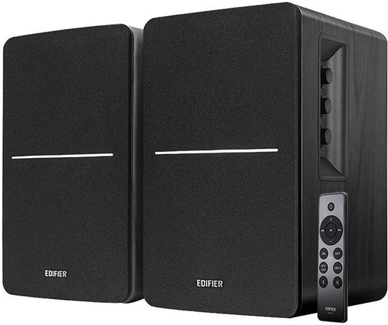 Edifier - R1280DBS - Luidspreker - Bruin - Hout - Bluetooth 5.0