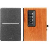 Edifier R1280DBs Actieve Bluetooth-luidspreker - optische ingang - 2.0 draadloze monitor luidspreker - 42W RMS met subwoofer uitgang - hout