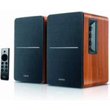 Edifier R1280DBs Actieve Bluetooth-luidspreker - optische ingang - 2.0 draadloze monitor luidspreker - 42W RMS met subwoofer uitgang - hout