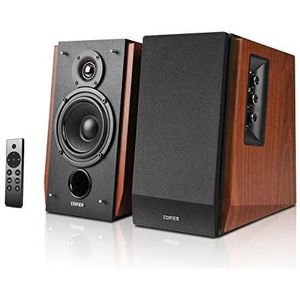 Edifier - R1700BTs - HiFi Luidsprekers - Bruin - Zwart - 33 W