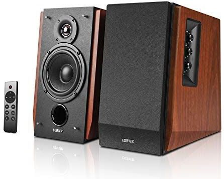 Edifier - R1700BTs - HiFi Luidsprekers - Bruin - Zwart - 33 W