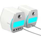 Edifier G2000 luidspreker set 32 W PC/Laptop Wit Bluetooth