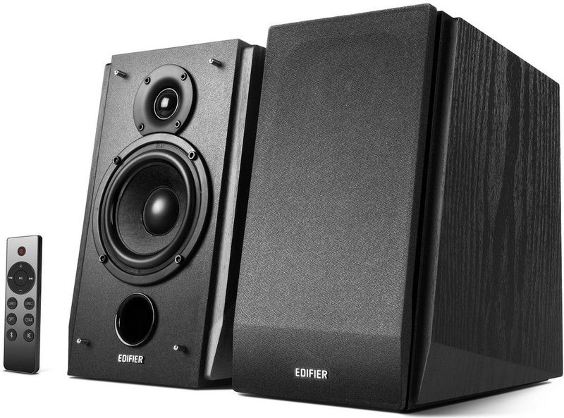 Edifier - R1855DB - Speakerset - Zwart - Actief 2.0 Luidsprekersysteem