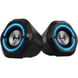 Edifier G1000 Gaming Speakerset - Zwart - Bluetooth - RGB Verlichting