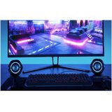 Edifier G1000 Gaming Speakerset - Zwart - Bluetooth - RGB Verlichting