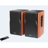 Edifier R1380T - Boekenplank speaker Bruin