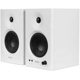 Edifier® MR4 Regal-Lautsprecher 2.0 (42 W, Studiomonitore, Class-D Verstärker, zwei wählbare Klangmodi: Studio, Musik)