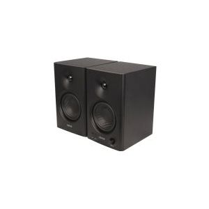 Edifier MR4, 2.0 Kanäle, Kabelgebunden, 21 W, 60 - 20000 Hz, Schwarz