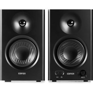 Edifier MR4 Studio Monitor Speakers - Zwart