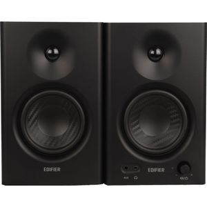 Edifier MR4 Studio Monitor Speakers - Zwart