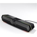 Edifier Actieve luidsprekers Edifier MG300 Gaming Soundbar RGB zwart BT retail, Bluetooth luidspreker, Zwart