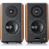 Edifier - S1000W - Wifi-Luidspreker - Zwart - Hout - Bluetooth V5.2