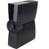Edifier CX7 Active 2.1 Home Entertainment System met Bluetooth V5.0, 21 cm (8 inch) subwoofer en infrarood afstandsbediening: perfect voor TV, pc, notebook etc., zwart