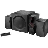 Edifier - CX7 - PC-luidspreker - Zwart - Houten Behuizing - Bluetooth 5.0
