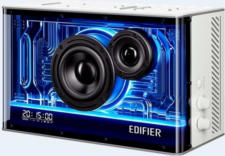 Edifier - QD35 - Bluetooth-luidspreker - RGB - Aluminium
