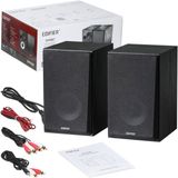 Luidspreker - 24W - MDF - Bluetooth V5.4 - Dynamische Bediening op Afstand