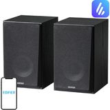 Luidspreker - 24W - MDF - Bluetooth V5.4 - Dynamische Bediening op Afstand