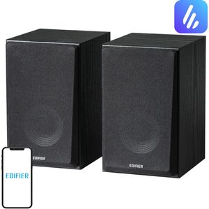 Luidspreker - 24W - MDF - Bluetooth V5.4 - Dynamische Bediening op Afstand