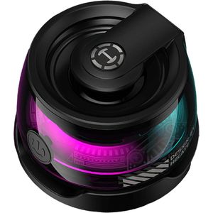 Edifier Magnetische Luidspreker G200 3 W Bluetooth Zwart 4 Ω Draagbaar Draadloze verbinding (1 stuk, 3 W), HiFi + Home Cinema luidsprekers, Zwart