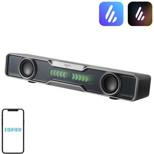 Edifier - QS30 - Luidspreker - Zwart - Hout