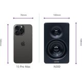 Edifier - M60 - Compacte 2.0 PC Speakerset - Hout - 66W RMS