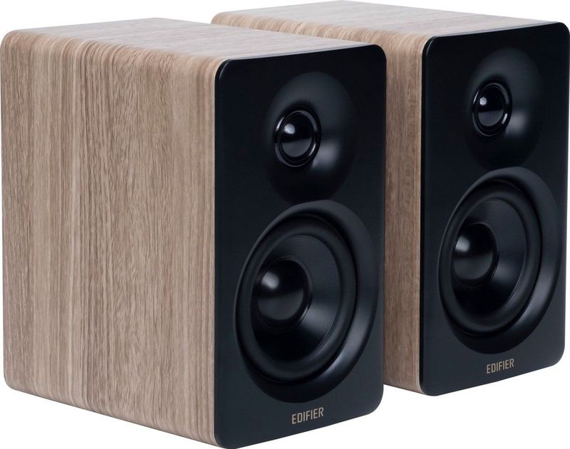 Edifier - M60 - Compacte 2.0 PC Speakerset - Hout - 66W RMS