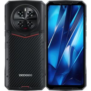 Doogee - DK10 - Mobiele Telefoon - Zwart - 12GB RAM - 512GB Opslag