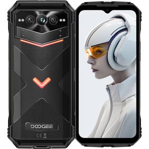 Doogee - V Max Plus - Smartphone - Zwart - 16GB RAM - 512GB ROM - 5G