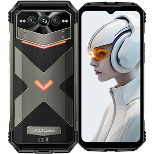 Doogee - V Max Plus - Smartphone - Zwart - 16GB RAM - 512GB Opslag - 22000mAh Batterij