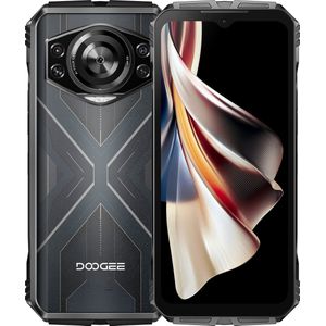 DOOGEE S-CYBER - 8GB 256GB - Zwart - 10800mAh - 6.58 inch