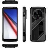 Doogee - V40 Pro - Smartphone - Zwart - 16GB RAM - 512GB Opslag