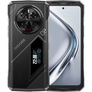 Doogee - V40 Pro - Smartphone - Zwart - 16GB RAM - 512GB Opslag