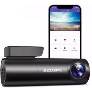 AZDome Dashcam BN03 1296P Wifi Auto Video Recorder Zwart