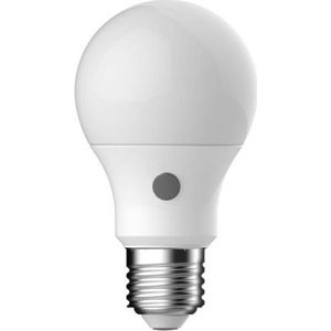 Energetic LED Bulb A60 E27 8.8W 2700K 230V - Mat - Met dag/nacht sensor - Warm Wit