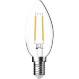 Energetic - LED Kaarslamp B35 E14 4.2W - Helder - Dimbaar - Warm Wit