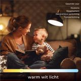 Energetic - LED Filament Kogellamp P45 E27 4.8W - Helder - Dimbaar - Warm Wit