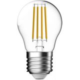 Energetic - LED Filament Kogellamp P45 E27 4.8W - Helder - Dimbaar - Warm Wit