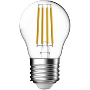 Energetic LED Filament Kogellamp P45 E27 4,8W 2700K 230V - Helder - Dimbaar - Warm Wit