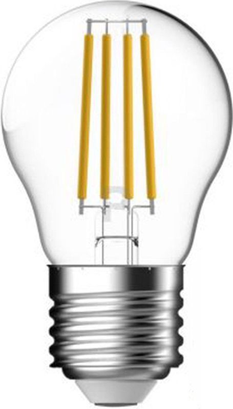 Energetic - LED Filament Kogellamp P45 E27 4.8W - Helder - Dimbaar - Warm Wit